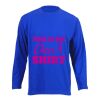 180g junior long sleeve T-shirt Thumbnail