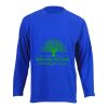 180g junior long sleeve T-shirt Thumbnail