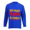 180g junior long sleeve T-shirt Thumbnail