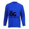 180g junior long sleeve T-shirt Thumbnail