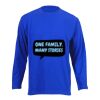 180g junior long sleeve T-shirt Thumbnail