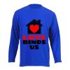 180g junior long sleeve T-shirt Thumbnail