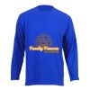 180g junior long sleeve T-shirt Thumbnail