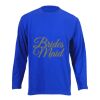 180g junior long sleeve T-shirt Thumbnail