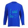180g junior long sleeve T-shirt Thumbnail