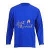 180g junior long sleeve T-shirt Thumbnail