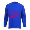 180g junior long sleeve T-shirt Thumbnail