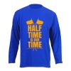 180g junior long sleeve T-shirt Thumbnail