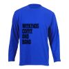 180g junior long sleeve T-shirt Thumbnail