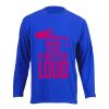 180g junior long sleeve T-shirt Thumbnail