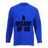 180g junior long sleeve T-shirt Thumbnail