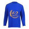 180g junior long sleeve T-shirt Thumbnail