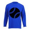 180g junior long sleeve T-shirt Thumbnail