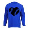 180g junior long sleeve T-shirt Thumbnail