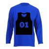 180g junior long sleeve T-shirt Thumbnail