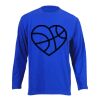 180g junior long sleeve T-shirt Thumbnail