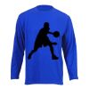 180g junior long sleeve T-shirt Thumbnail
