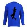 180g junior long sleeve T-shirt Thumbnail