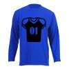 180g junior long sleeve T-shirt Thumbnail