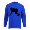 180g junior long sleeve T-shirt Thumbnail