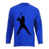 180g junior long sleeve T-shirt Thumbnail