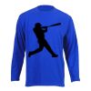 180g junior long sleeve T-shirt Thumbnail