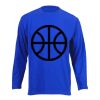 180g junior long sleeve T-shirt Thumbnail