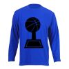 180g junior long sleeve T-shirt Thumbnail