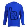 180g junior long sleeve T-shirt Thumbnail