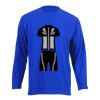 180g junior long sleeve T-shirt Thumbnail