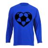 180g junior long sleeve T-shirt Thumbnail