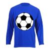 180g junior long sleeve T-shirt Thumbnail