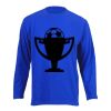 180g junior long sleeve T-shirt Thumbnail