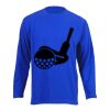 180g junior long sleeve T-shirt Thumbnail