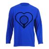 180g junior long sleeve T-shirt Thumbnail