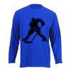 180g junior long sleeve T-shirt Thumbnail