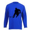 180g junior long sleeve T-shirt Thumbnail