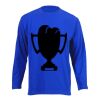 180g junior long sleeve T-shirt Thumbnail