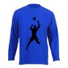 180g junior long sleeve T-shirt Thumbnail