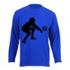 180g junior long sleeve T-shirt Thumbnail