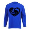 180g junior long sleeve T-shirt Thumbnail