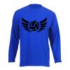 180g junior long sleeve T-shirt Thumbnail
