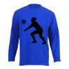 180g junior long sleeve T-shirt Thumbnail