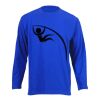 180g junior long sleeve T-shirt Thumbnail