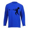 180g junior long sleeve T-shirt Thumbnail