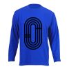 180g junior long sleeve T-shirt Thumbnail