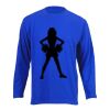 180g junior long sleeve T-shirt Thumbnail