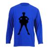 180g junior long sleeve T-shirt Thumbnail