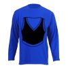 180g junior long sleeve T-shirt Thumbnail