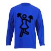 180g junior long sleeve T-shirt Thumbnail